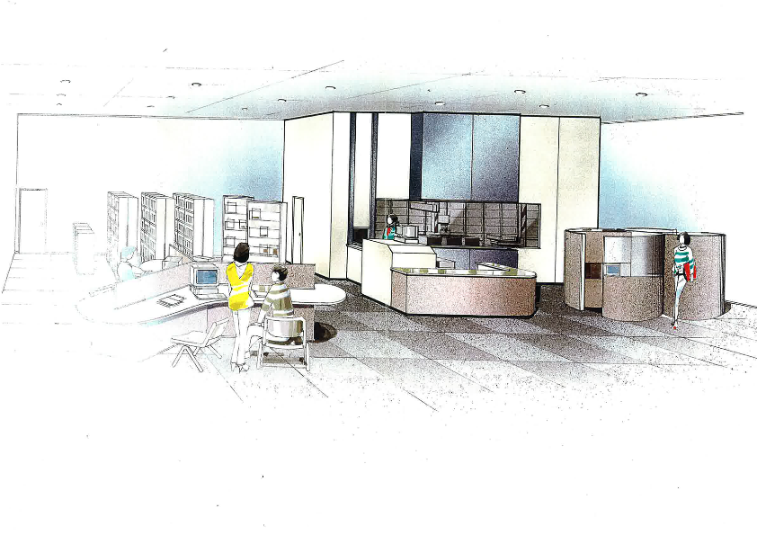 みらいアイデア製品ビデオカセットライブラリシステム