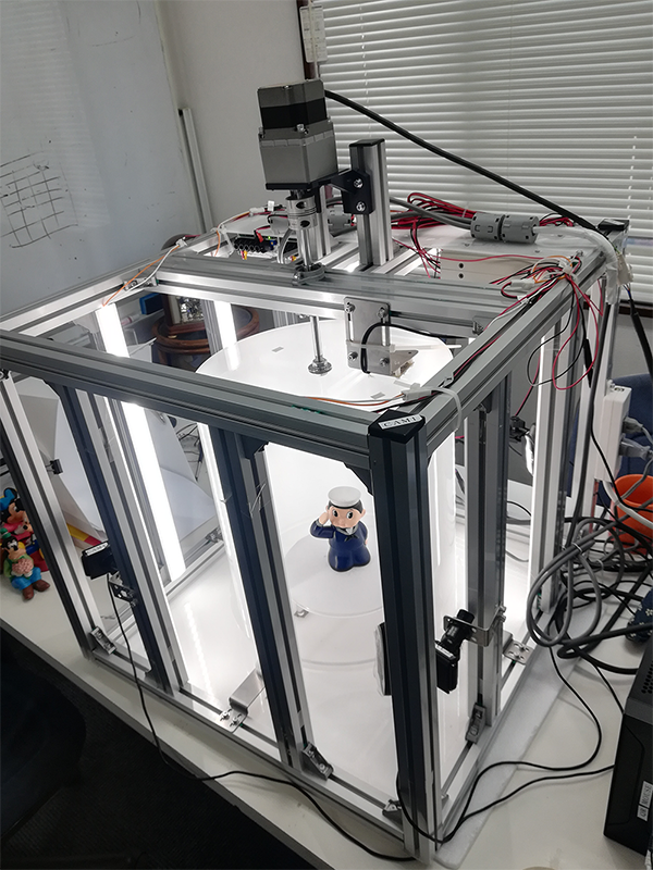 360°商品高速撮影システム装置02